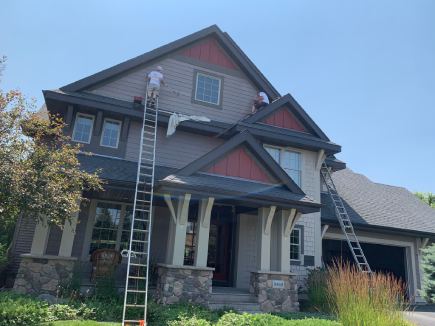 Gold standard painting