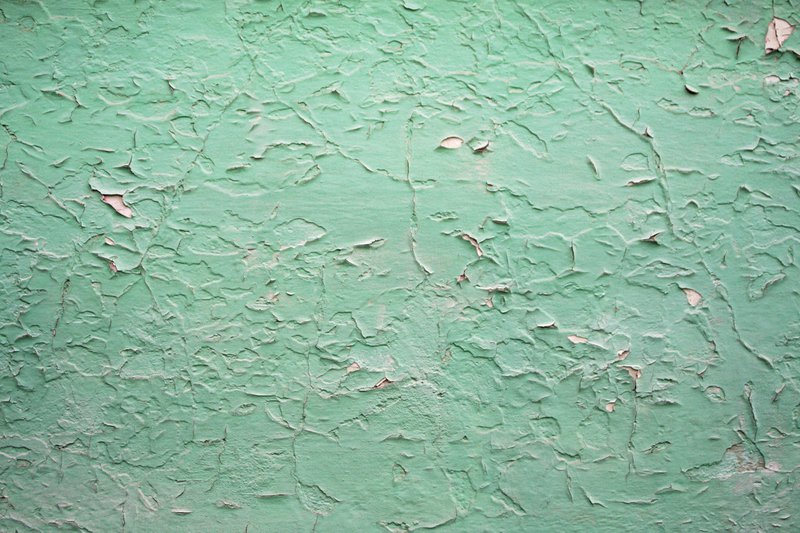 Torn Green Wall Texture